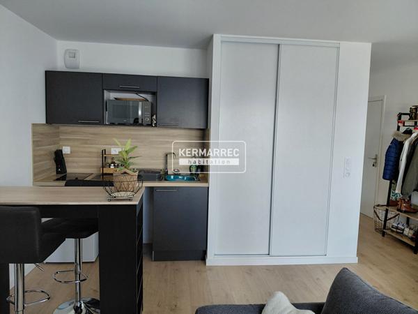 Appartement 1 pièce – 33 m² environ à Bruz (ref : 72878)