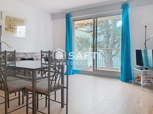 Studio 31m², La Baule les Pins