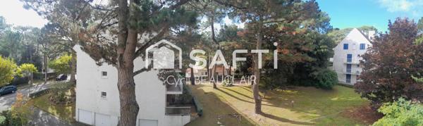 Studio 31m², La Baule les Pins