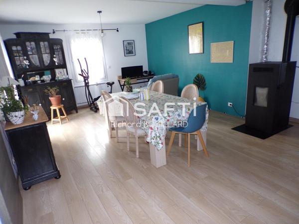 Jolie maison familiale à Montoir avec grand terrain