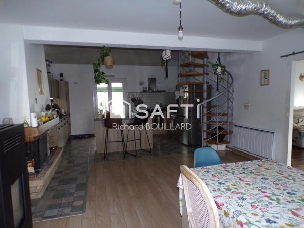 Jolie maison familiale à Montoir avec grand terrain