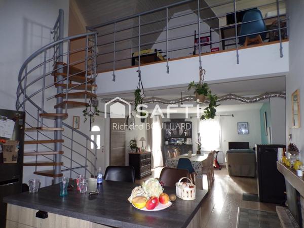 Jolie maison familiale à Montoir avec grand terrain