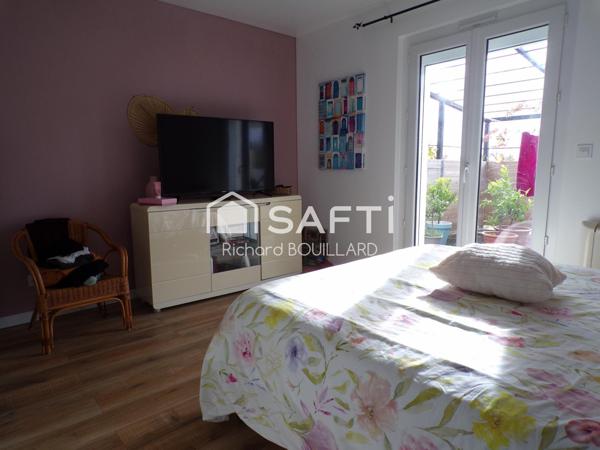 Jolie maison familiale à Montoir avec grand terrain