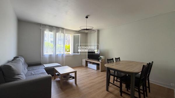 Appartement 4 pièces – 71 m² environ à Nantes (ref : 1826B-EC)