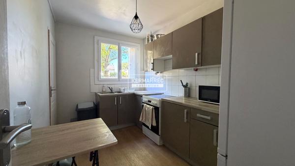Appartement 4 pièces – 71 m² environ à Nantes (ref : 1826B-EC)