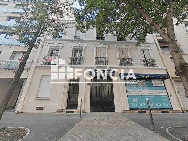 Location Appartement 2 pièces 28.77 m² - 58 RUE GUY MOQUET Paris 75017