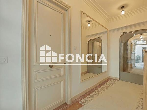 Location Appartement 2 pièces 28.77 m² - 58 RUE GUY MOQUET Paris 75017