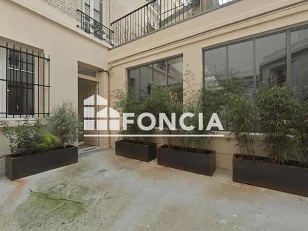 Location Appartement 2 pièces 28.77 m² - 58 RUE GUY MOQUET Paris 75017