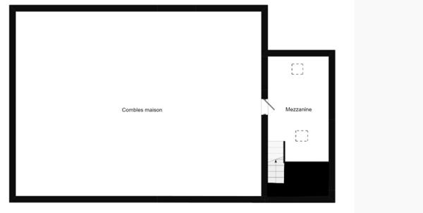 Maison de plain-pied à vendre  Malville