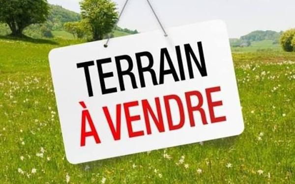Terrain à vendre