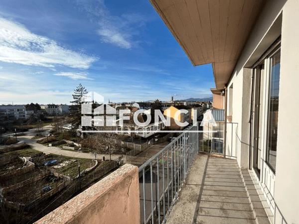 Location Appartement 3 pièces 60.7 m² - 22-24 RUE JEAN DE LOISY Mulhouse 68100