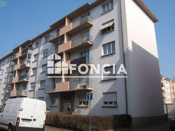 Location Appartement 3 pièces 60.7 m² - 22-24 RUE JEAN DE LOISY Mulhouse 68100