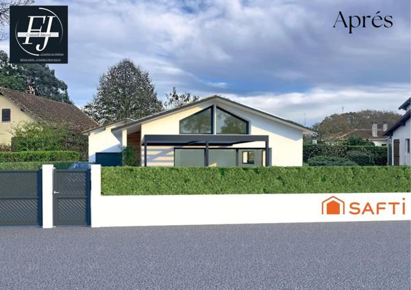 Terrain constructible, calme et centre à pied, libre de constructeur