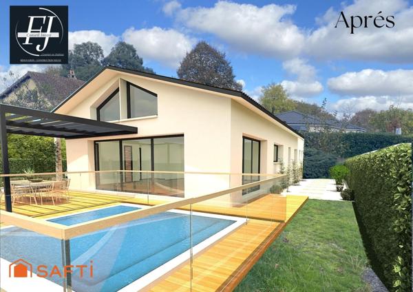 Terrain constructible, calme et centre à pied, libre de constructeur