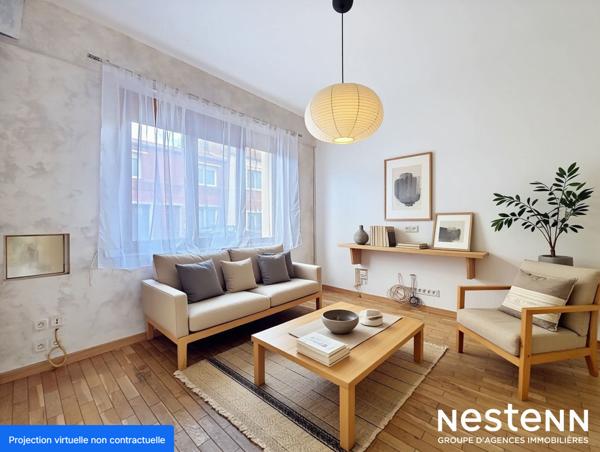 Maison Sin Le Noble 5 pièce(s) 115 m2 - 4 chambres possibles + garage - 133 500 euros.