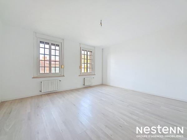 Maison Sin Le Noble 5 pièce(s) 115 m2 - 4 chambres possibles + garage - 133 500 euros.