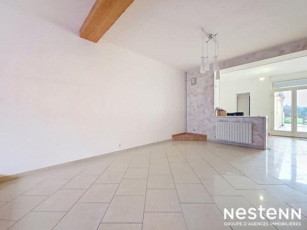 Maison Sin Le Noble 5 pièce(s) 115 m2 - 4 chambres possibles + garage - 133 500 euros.