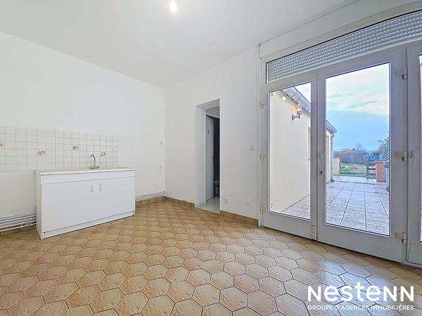 Maison Sin Le Noble 5 pièce(s) 115 m2 - 4 chambres possibles + garage - 133 500 euros.