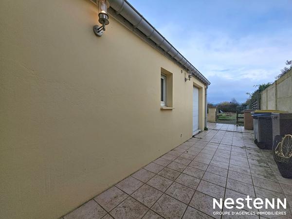 Maison Sin Le Noble 5 pièce(s) 115 m2 - 4 chambres possibles + garage - 133 500 euros.