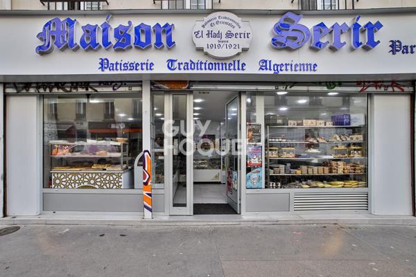 Local commercial Boulangerie Paris 6 pièce(s) 147.48 m2