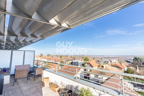 EN EXCLUSIVITE Appartement 2 pièces 44m2 Résidence récente à Juvisy-sur-Orge