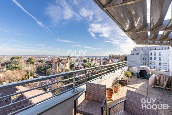 EN EXCLUSIVITE Appartement 2 pièces 44m2 Résidence récente à Juvisy-sur-Orge