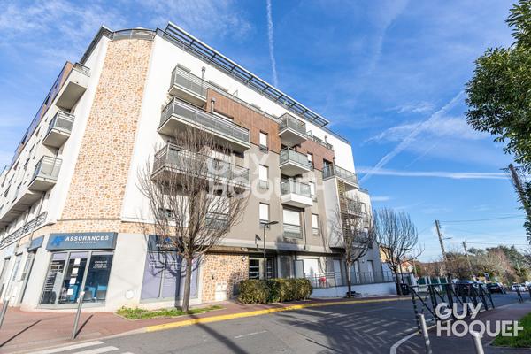 EN EXCLUSIVITE Appartement 2 pièces 44m2 Résidence récente à Juvisy-sur-Orge