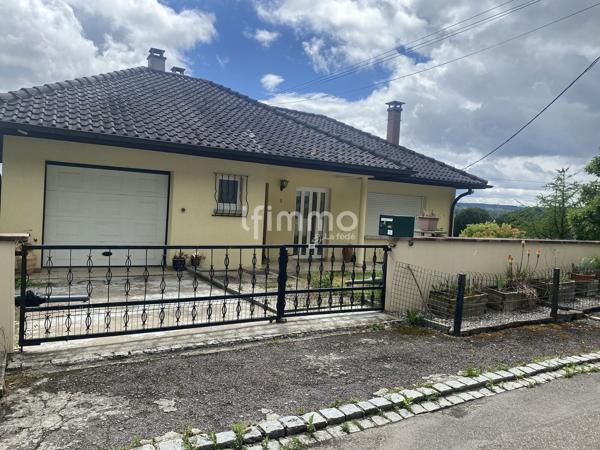 Maison individuelle avec un terrain de 11 ares constructible