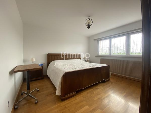 Maison individuelle avec un terrain de 11 ares constructible