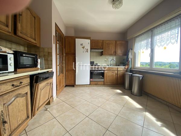 Maison individuelle avec un terrain de 11 ares constructible