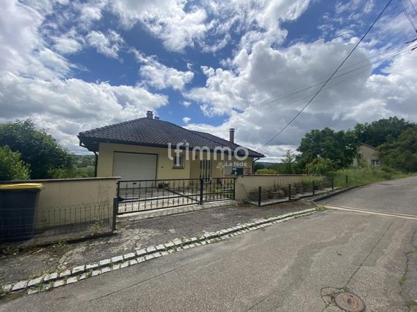 Maison individuelle avec un terrain de 11 ares constructible