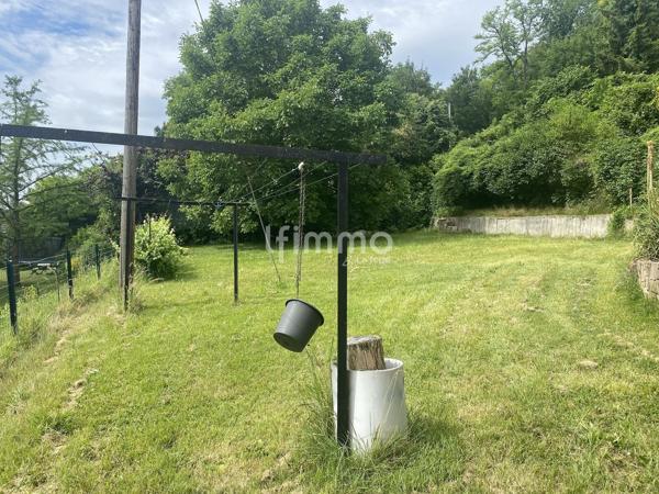 Maison individuelle avec un terrain de 11 ares constructible