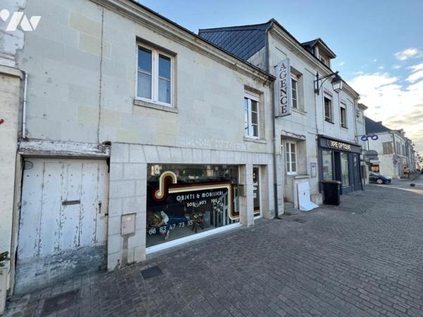 Immeuble à vendre centre bourg des Rosiers sur Loire