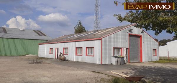 Entrepôt à vendre, 300 m² - Lisieux 14100