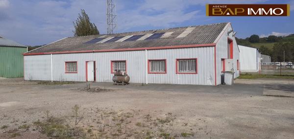 Entrepôt à vendre, 300 m² - Lisieux 14100
