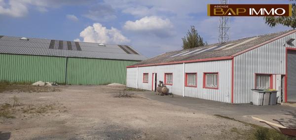 Entrepôt à vendre, 300 m² - Lisieux 14100