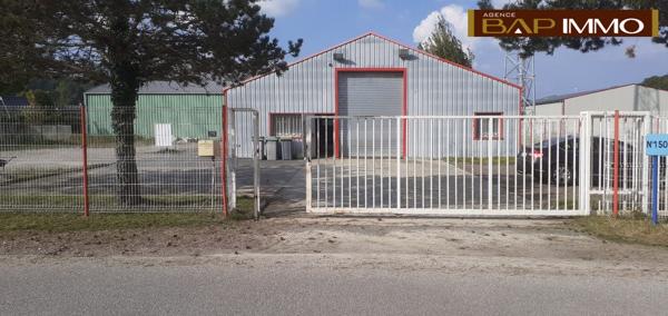 Entrepôt à vendre, 300 m² - Lisieux 14100