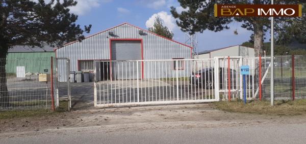 Entrepôt à vendre, 300 m² - Lisieux 14100