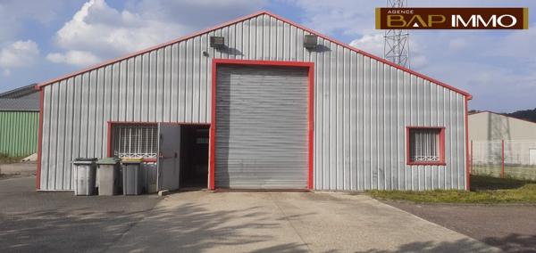 Entrepôt à vendre, 300 m² - Lisieux 14100