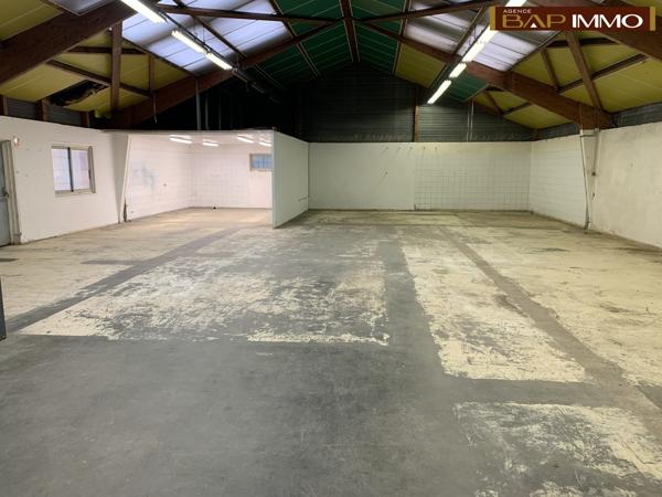 Entrepôt à vendre, 300 m² - Lisieux 14100