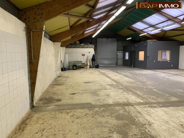 Entrepôt à vendre, 300 m² - Lisieux 14100