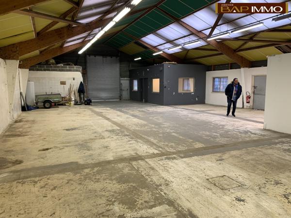 Entrepôt à vendre, 300 m² - Lisieux 14100