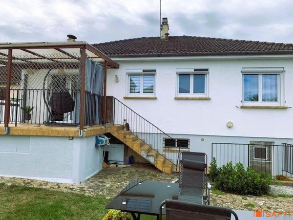 Bourges Quartier Hôpital Maison 4 chambres