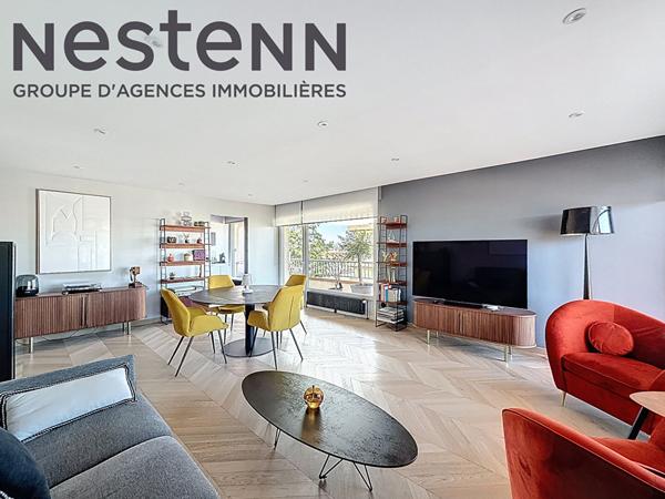 Appartement Terrasse - Bourg de Caluire - Calme - Garage - Verdure - Rénovation haut de gamme