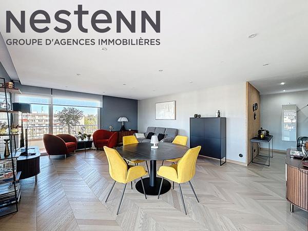 Appartement Terrasse - Bourg de Caluire - Calme - Garage - Verdure - Rénovation haut de gamme