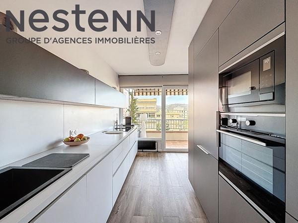 Appartement Terrasse - Bourg de Caluire - Calme - Garage - Verdure - Rénovation haut de gamme