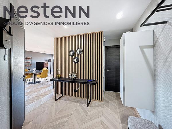 Appartement Terrasse - Bourg de Caluire - Calme - Garage - Verdure - Rénovation haut de gamme