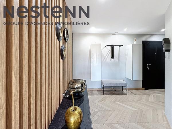 Appartement Terrasse - Bourg de Caluire - Calme - Garage - Verdure - Rénovation haut de gamme