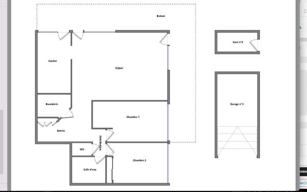 Appartement Terrasse - Bourg de Caluire - Calme - Garage - Verdure - Rénovation haut de gamme