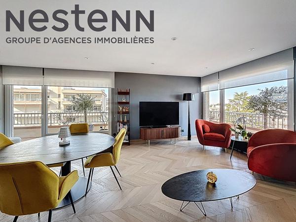 Appartement Terrasse - Bourg de Caluire - Calme - Garage - Verdure - Rénovation haut de gamme